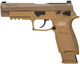 Пистолет пневматический Sig Sauer P320-M17 Blowback кал. 177 (1003635) - изображение 1