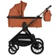 Универсальная коляска 3 в 1 Lionelo LAYLA 3IN1 BROWN RUST - изображение 1