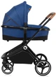 Универсальная коляска 3 в 1 Lionelo MIKA 3IN1 BLUE NAVY - изображение 1