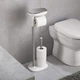 Держатель туалетной бумаги Joseph Joseph EasyStore Stainless Steel 70518 (01000705) - изображение 8
