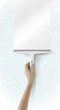 Склоочисник для душових кабін з гачком Joseph Joseph EasyStore Light Grey 70560 (01000956) - зображення 5