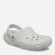 Женские кроксы утепленные Crocs Jibbitz Classic Lined Clog Atm 203591-1FT 37-38 (M5/W7) 23 см Светло-серые (196265895779) - изображение 2