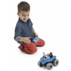 Радиоуправляемая игрушка Chicco Квадроцикл Quad RC Turbo Team 11851.00 - изображение 4