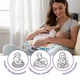 Подушка для годування Chicco Boppy Pillow 79902.43.99 - зображення 4