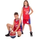 Форма баскетбольная детская 122-128 см NBA клуб Philadelphia 76ers 25 BA-0904 - изображение 2