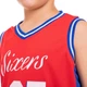 Форма баскетбольная детская 122-128 см NBA клуб Philadelphia 76ers 25 BA-0904 - изображение 4