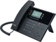 Telefon IP Auerswald COMfortel D-210 Black (4019377902783) - obraz 2