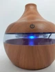 Бесшумный увлажнитель воздуха аромадиффузор с LED подсветкой Светлое дерево JS109-BROWN-10PCS - изображение 4