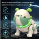 Интерактивный Робопес Спайк WToys озвучен по-украински, запись голоса, ходит по всем направлениям, танцует, сенсорный, мелодии, пульт Green (68068) - изображение 13