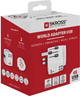 Мережевий зарядний пристрій Skross Pro Light USB (4xA) World 45W White (1302471) - зображення 7