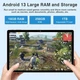 Планшет 11" 2К Aocwei X800 16/256Gb 8 ядер Android 13 8600 mAh Rose Gold - зображення 2