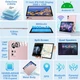 Планшет 11" 2К Aocwei X800 16/256Gb 8 ядер Android 13 8600 mAh Rose Gold - зображення 4
