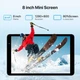 Планшет 8" Umidigi G1 Tab mini 3+2/32Gb 4 ядра Android 14 Blue - изображение 4