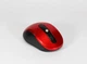 Компьютерная игровая мышь G 1O8 оптическая USB беспроводная геймерская мышка, Красная - изображение 6