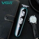Машинка (триммер) для стрижки волос и бороды VGR V-055, Professional, 4 насадки - изображение 4