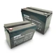 Акумулятор для ДБЖ LifePO4 100ah 12.8V Suyeego з BMS - изображение 3
