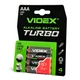 Батарейка щелочная Videx LR03/AAA Turbo 4шт BLISTER - изображение 1