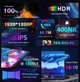 Портативный монитор ZEUSLAP-P16 1920 x 1200 Full HD IPS 16", монитор для PlayStation Xbox Macbook телефона - изображение 9