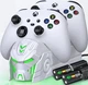 Док-станция BEBONCOOL Predator A101 для геймпадов Xbox Series X/S / One / Elite с батареями по 5520 mAh Белый - изображение 1