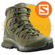 Ботинки тактические Salomon Quest 4D GTX Forces 2 Ranger Green (зеленый) UK 6.5/EU 40 - изображение 1