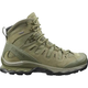 Черевики тактичні Salomon Quest 4D GTX Forces 2 Ranger Green (зелений) UK 3/EU 36 - зображення 7