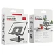 Подставка для телефона и планшета Desktop Biaxial Foldable Metal Grey K-605 087l - изображение 2