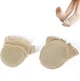Женские полуноски с пальцами для стоп Five Finger Invisible Socks 092l - изображение 3