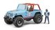 Игровой набор Bruder Багги Jeep Cross Country Racer с фигуркой водителя 1:16, 02541 - изображение 1