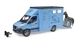 Игровой набор Bruder Автомобиль для транспортировки животных MB Sprinter с лошадкой 1:16, 02674 - изображение 3