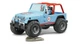Игровой набор Bruder Багги Jeep Cross Country Racer с фигуркой водителя 1:16, 02541 - изображение 4