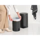 Бак для мусора с педалью Brabantia NewIcon Pedal Bin 12 л, графитовый (233487) - изображение 2