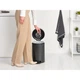 Бак для мусора с педалью Brabantia NewIcon Pedal Bin 12 л, графитовый (233487) - изображение 3