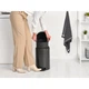 Бак для мусора с педалью Brabantia NewIcon Pedal Bin 12 л, графитовый (233487) - изображение 5