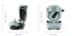 Автокрісло Britax-Romer Kidfix Pro 2025 гр.2-3 3-12 років Lux Linen Grey, 2000041306 - зображення 5