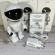 Поворотная видеокамера – радионяня с датчиком звука и движения Wi-Fi Robot 2mp FullHD - изображение 11