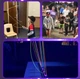 Светящаяся игрушка - веревка KU-String ROPE TRUSTER аккумуляторная канатная пусковая установка для вечеринок / праздников, голубой (95524041) - изображение 2
