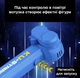 Светящаяся игрушка - веревка KU-String ROPE TRUSTER аккумуляторная канатная пусковая установка для вечеринок / праздников, голубой (95524041) - изображение 5