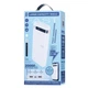 Power bank REMAX RPP-72 20000 mAh PD20W+QC3.0 (22.5W) с быстрой зарядкой и дисплеем повербанк 2xUSB Black - изображение 2