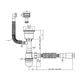 Сифон для кухонної мийки Kroner KRP Siphon - 021 3 1/2"х50/40 мм - зображення 2