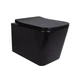 Унітаз підвісний Qtap Tern New Ultra Quiet із сидінням із сидінням Soft-Close MATT BLACK QT17332303ASMB - зображення 1