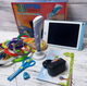 Набор для творчества 3Д ручка Фиолетовая 3D Pen-6 c LCD дисплеем Графический планшет Трафареты 100 м пластика в комплекте - изображение 1