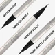 Водостойкая подводка для век Danessa Myricks Linework Paintbrush Fluid Eyeliner Onyx 1 ml - изображение 3