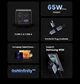 Зарядное устройство 65W Ugreen X559 Nexode 4-Port GaN Fast Charger Type C MacBook Pro/Air, iPhone 16/15/14, iPad Pro, Galaxy S24/S23, Pixel 8, Steam Deck Space Grey (35531) - изображение 2