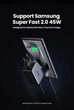 Зарядное устройство 65W Ugreen X559 Nexode 4-Port GaN Fast Charger Type C MacBook Pro/Air, iPhone 16/15/14, iPad Pro, Galaxy S24/S23, Pixel 8, Steam Deck Space Grey (35531) - изображение 3