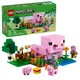 Конструктор LEGO Minecraft Дом для поросят 238 элементов (21268) - изображение 3