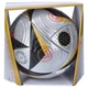 Мяч футбольный Adidas EURO24 Fussballliebe Finale OMB IS7436 Silver Metallic размер 5 - изображение 3