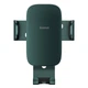 Автотримач для телефону Baseus Metal Age Ⅱ Gravity Car Mount（Air Outlet Version）Green (SUJS000006) - зображення 1