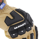 Перчатки тактические зимние Mechanix® Leather M-Pact® Insulated Driver F9-360 Gloves S Brown - изображение 7