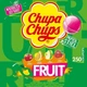 Набір льодяників на паличці Chupa Chups Lollipops Fruit 250 шт 3кг - зображення 3