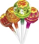 Набір льодяників на паличці Chupa Chups Lollipops Fruit 250 шт 3кг - зображення 6